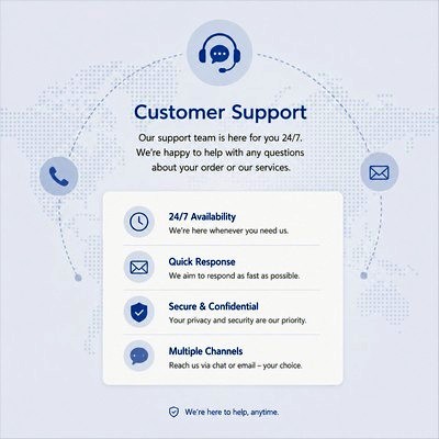 ACS-24 customer support